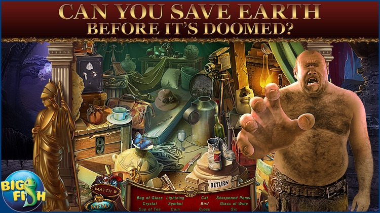 Revived Legends: Titan's Revenge - An Epic Hidden Object Adventure (Full)