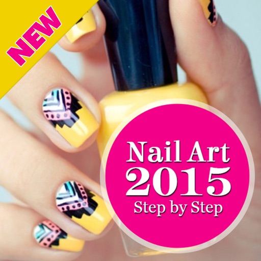 Nail Art Tutorials 2015 icon