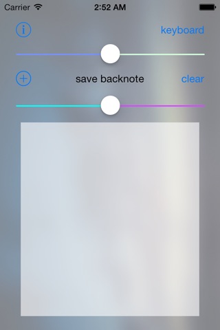 BackNote screenshot 4