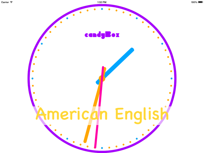 candyBox clock
