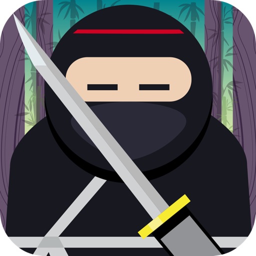 Ninja Chop Wood: Test your speed & reflex game Icon