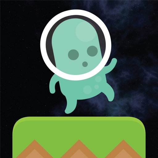 Jumpy Planet Icon