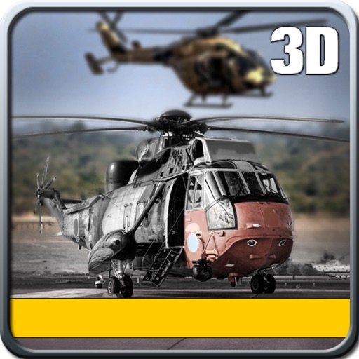 Army Helicopter Simulator 3D Icon