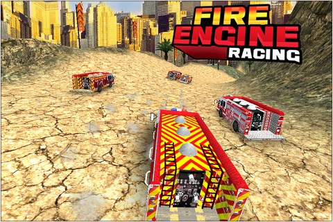 Fire Engine Racing Simulator screenshot 2