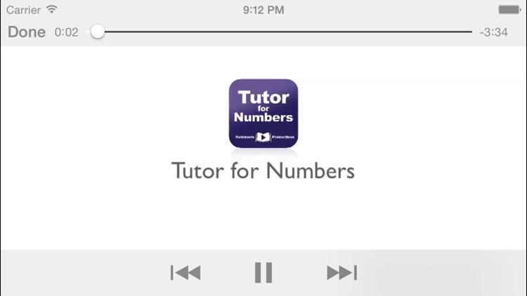 Tutor for Numbers for OS X screenshot-3