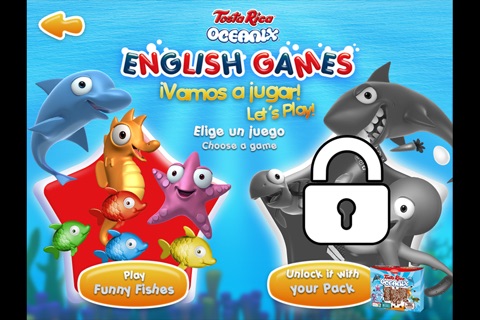 Oceanix. Cuentos en Inglés 1 screenshot 3