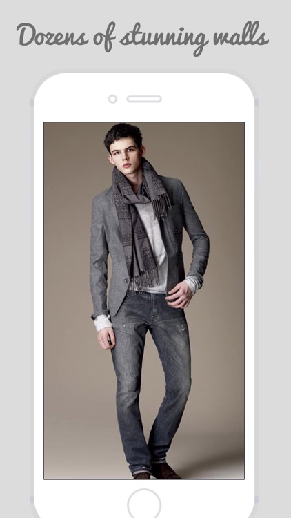 Men Clothing Style - Menswear Design Trends Ideas screenshot-3