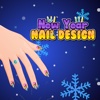 New Year Nail Design - Girls Games