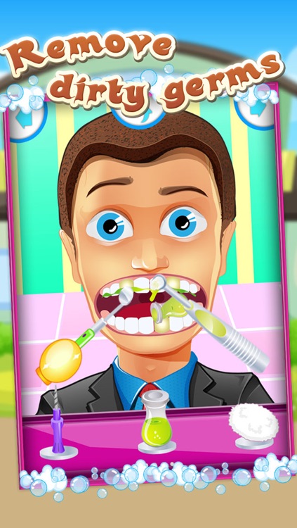 Kids-Dentist Office Games screenshot-4