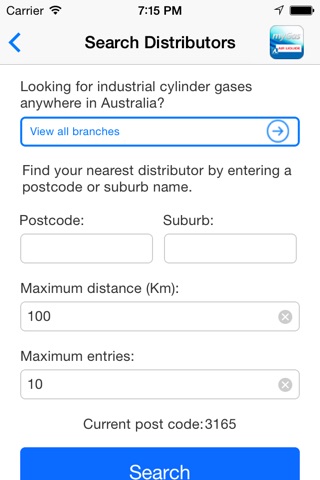 Air Liquide Australia MyGas screenshot 2