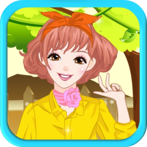 Spring Girl Dress Up icon