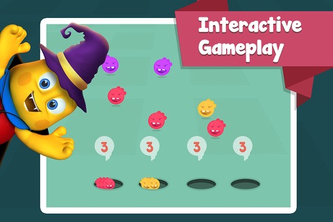 Monster Math: Learn Division With Monsters for Kindergarten Kids Halloween Theme FULL screenshot 4