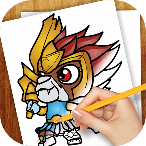 Learn How To Draw Lego Chima Edition icon