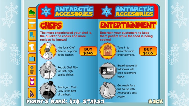 Penguin Diner 2: Penny's Antarctic Adventure(圖4)-速報App