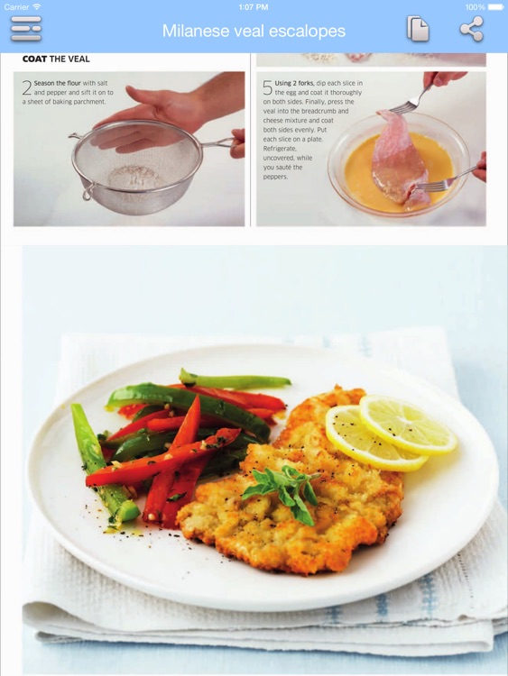 Family Cookbook - Step by Step for iPad