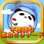 パンダのたぷたぷ　不思議な重力ビリヤード