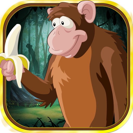 A Banana Monkey Kong Aim – King of the Jungle Ape-s Ring Toss PRO icon