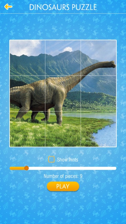 Dinosaur Jigsaw Puzzle