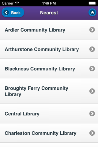 Dundee Libraries screenshot 4