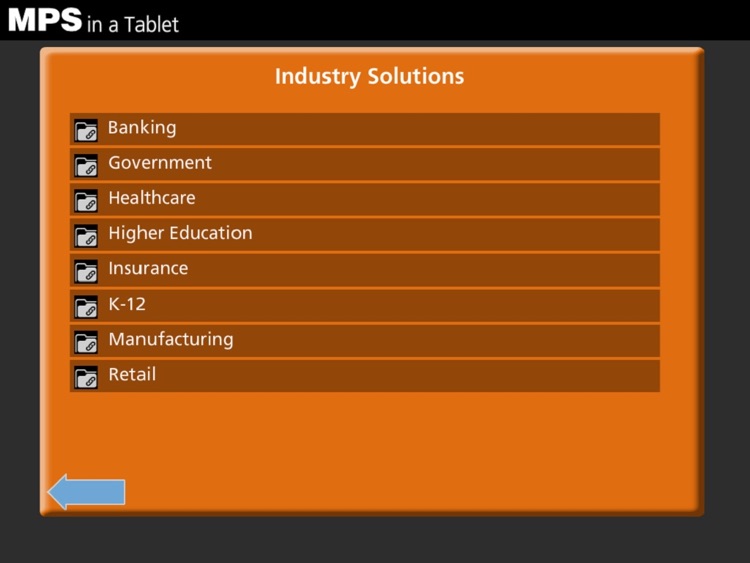 MPS in a Tablet screenshot-3