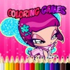 Game For Kids Winx Club Coloring