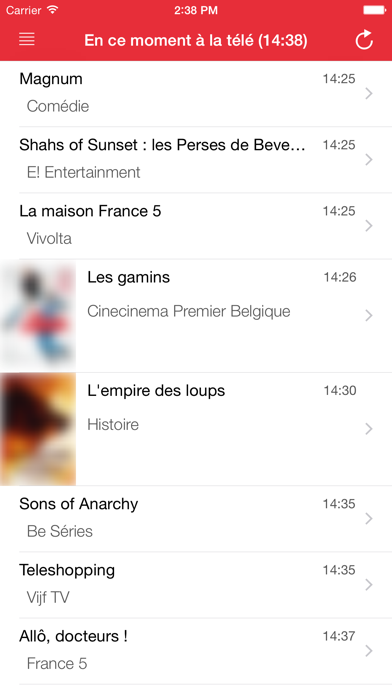 How to cancel & delete TV Belgique Télévision from iphone & ipad 4