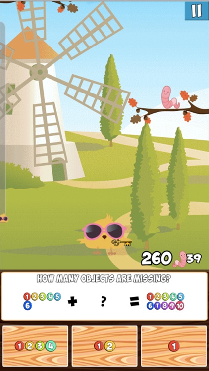 Add & Subtract with Springbird - math games for kids screenshot-2