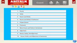 Game screenshot English Grammar - Nouns, Verbs, Adjectives and Adverbs for all level Free hack