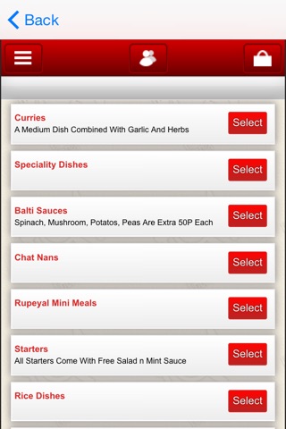 Rupeyal Express - Fast Food screenshot 2