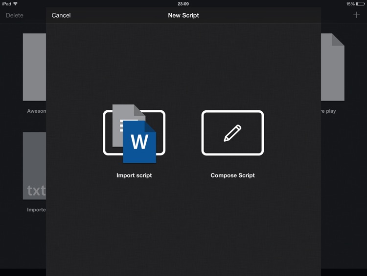 Script Writer Pro screenshot-3