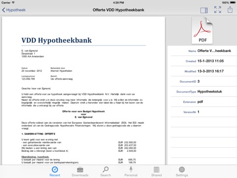 Hyarchis DMS 2012 R2 screenshot 2