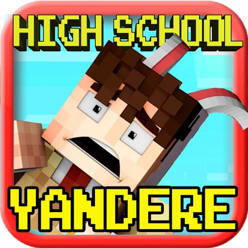 HUNTER HIGH SCHOOL ( Yandere Edition ) - Survival BLOCK Mini Game with Multiplayer