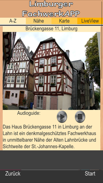 How to cancel & delete Limburger FachwerkAPP from iphone & ipad 4