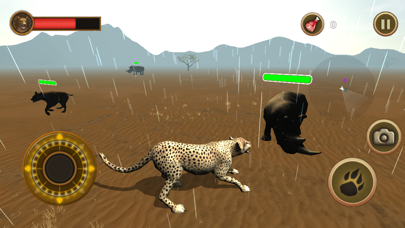 Cheetah Chase screenshot 2