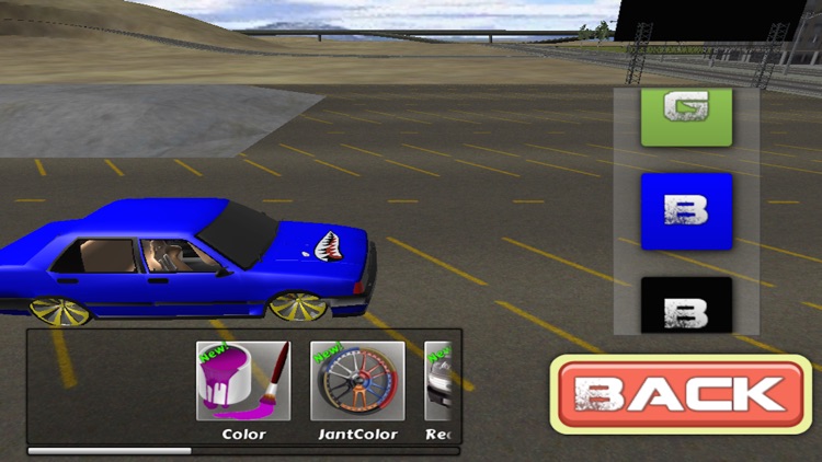 Drift Simulator Modified Car