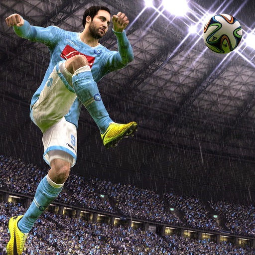 Soccer Heat Goalpost 3D icon