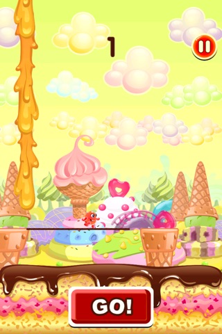 Jelly Sausage Run - Build Bubble Links to Jump Across screenshot 2
