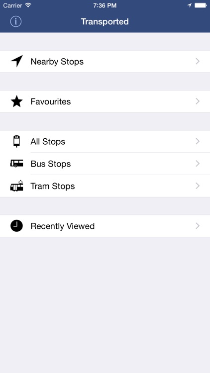 Transported - Bus & Tram Times screenshot-3