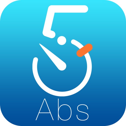 5 Minute Abs Workout - Personal Ab Fitness Challenge Video Trainer icon