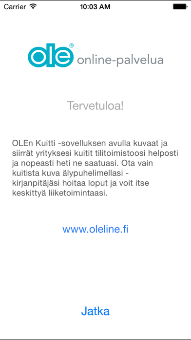 How to cancel & delete OLEn Kuitti from iphone & ipad 1