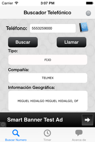 Numeracion de Mexico screenshot 2