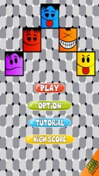 Goofy Emoji Face Puzzle Stack Captura de tela 1