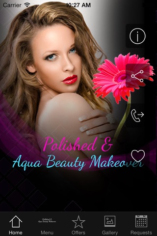 Polished and Aqua Beauty Makeovers screenshot 2