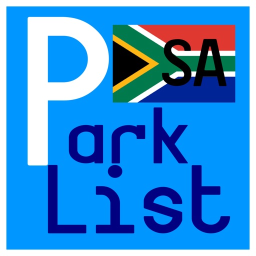 Parking List SA iOS App