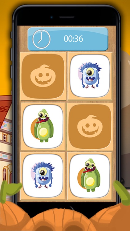 Halloween -  fun zombie minigames for kids - Premium screenshot-3