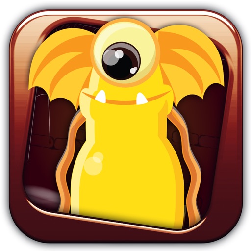 Super Monster Fall Blitz - best brain teaser puzzle game iOS App