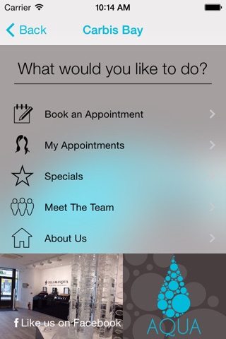 Aqua Advanced Skincare screenshot 2