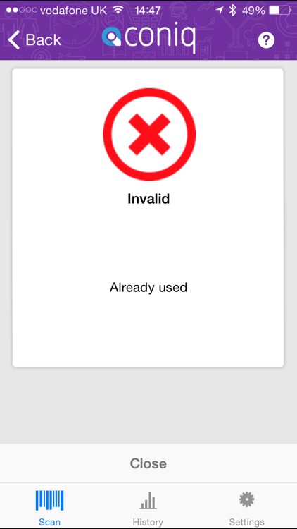 Coniq Scanner screenshot-3