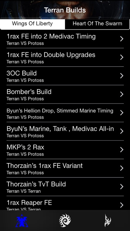 SC2 Build orders screenshot-3