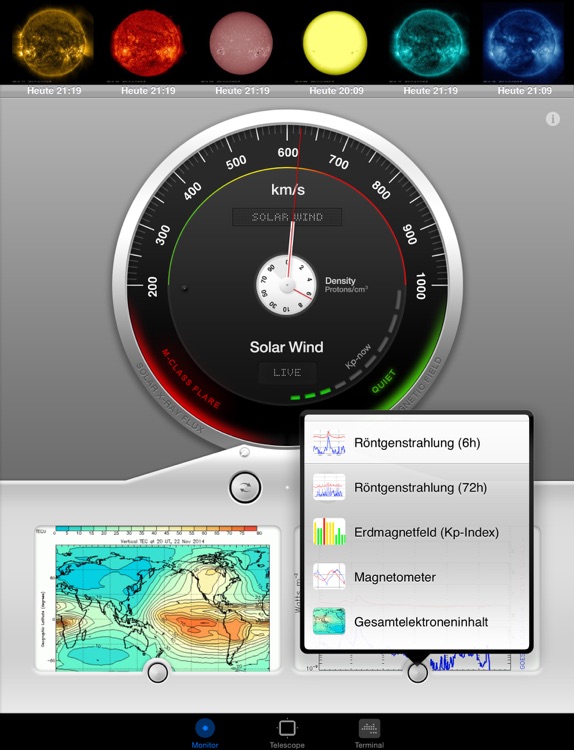 Solar Monitor Pro